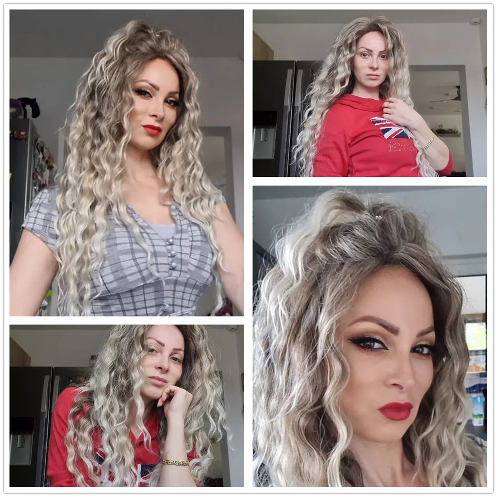 Long Wavy Synthetic Wig