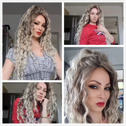 Long Wavy Synthetic Wig