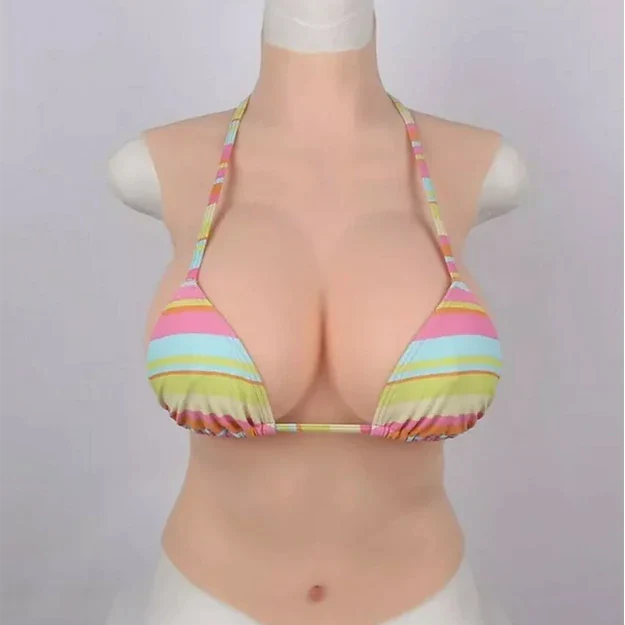 Half Body Silicone Breast Forms G cup