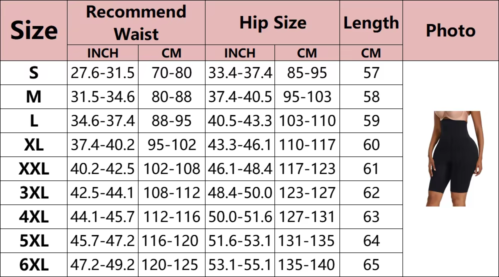 Big Bum and Hip Pad Shapewear