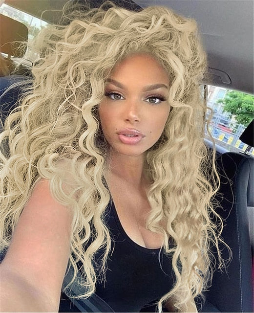 Long Wavy Synthetic Wig