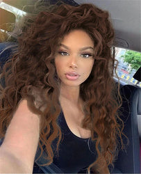 Long Wavy Synthetic Wig