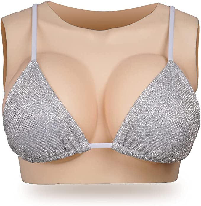Silicone Breast Plate Round Neck Collar