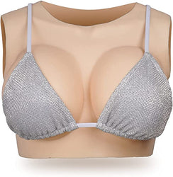 Silicone Breast Plate Round Neck Collar
