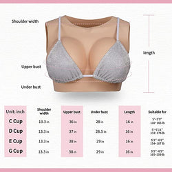 Silicone Breast Plate Round Neck Collar
