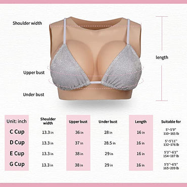 Silicone Breast Plate Round Neck Collar