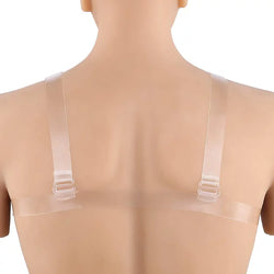 Strap On Silicone Breast Forms H Cup