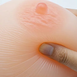Silicone Breast Forms C Cup Insert