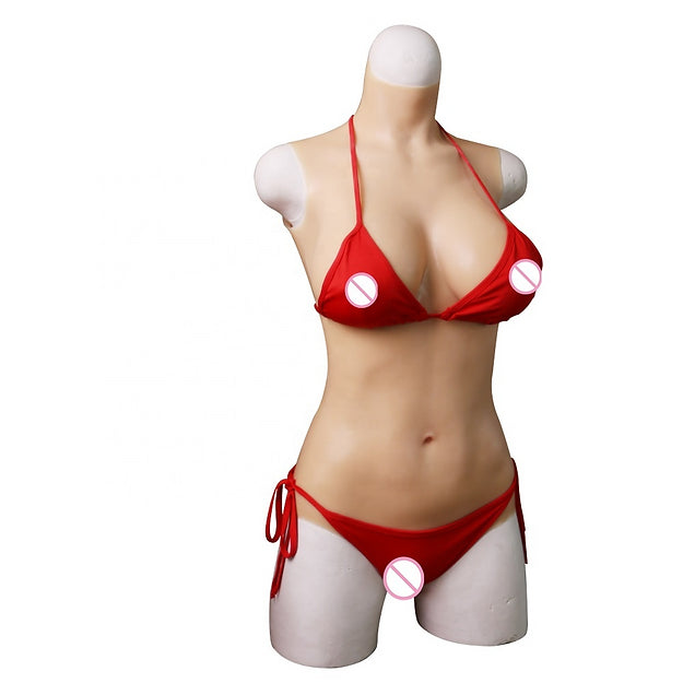 Female Silicone Body Suit E Cup