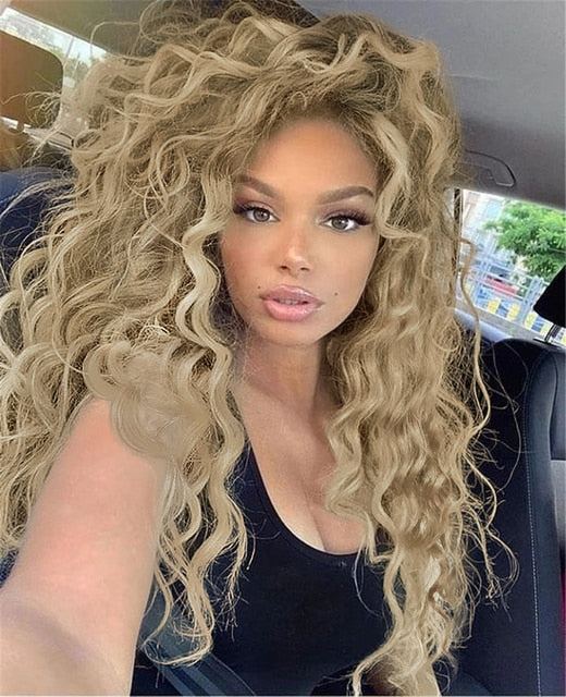 Long Wavy Synthetic Wig