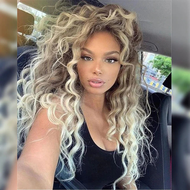 Long Wavy Synthetic Wig