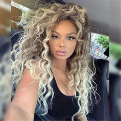Long Wavy Synthetic Wig
