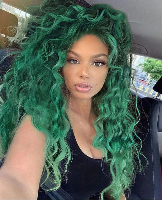 Long Wavy Synthetic Wig