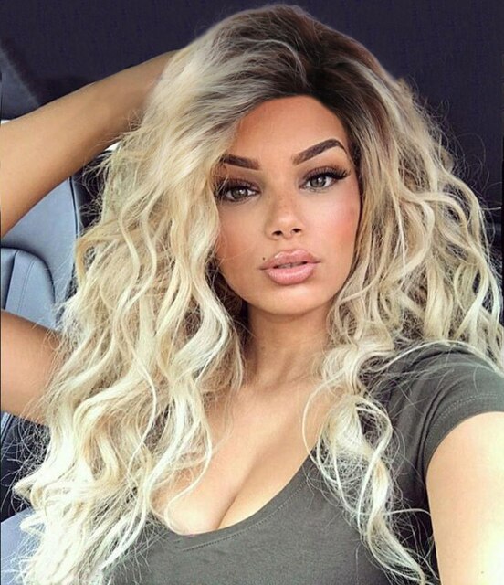 Long Wavy Synthetic Wig