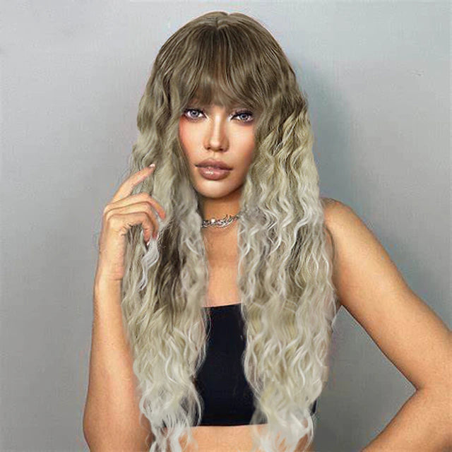 Long Wavy Synthetic Wig