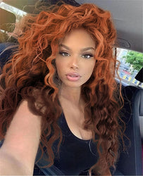Long Wavy Synthetic Wig