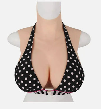 Silicone Breast Forms E Cup (Liquid Silicone Filling)