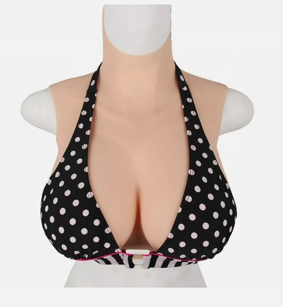 Silicone Breast Forms C Cup (Liquid Silicone Filling)