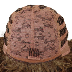 Medium Length Curly Synthetic Wig