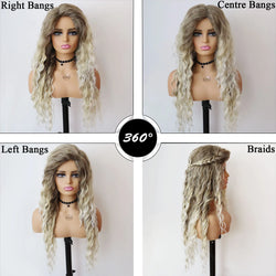 Long Wavy Synthetic Wig