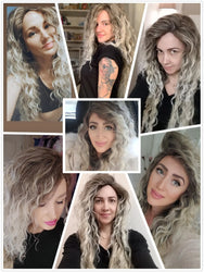 Long Wavy Synthetic Wig