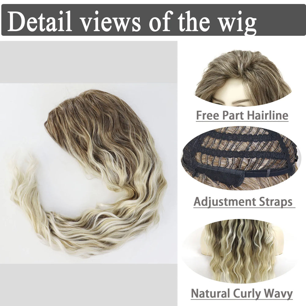 Long Wavy Synthetic Wig
