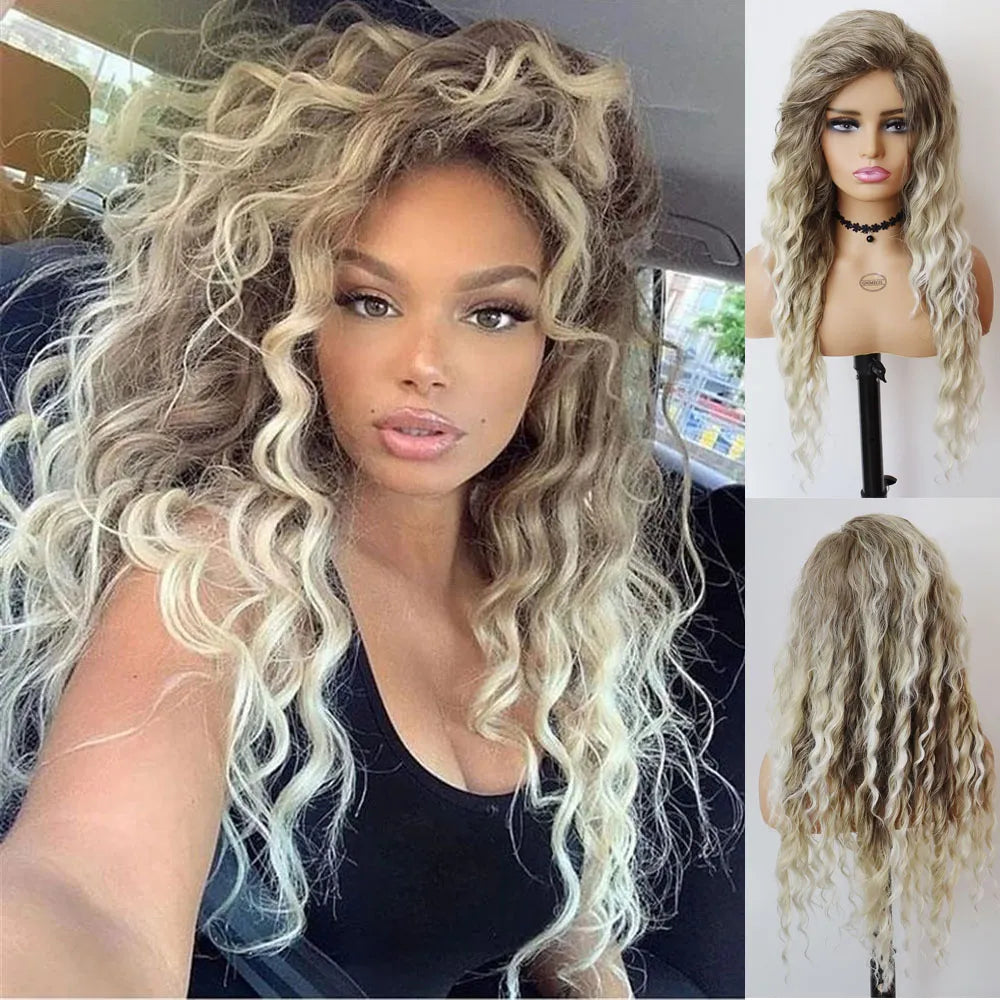 Long Wavy Synthetic Wig