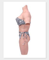 Female Silicone Body Muscle Suit