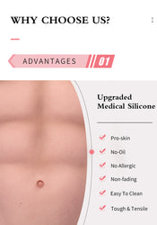 Female Silicone Body Muscle Suit