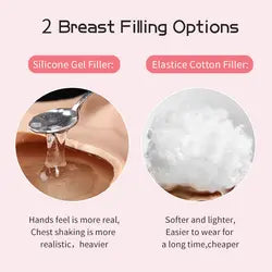 Female Silicone Body Muscle Suit