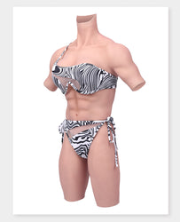 Female Silicone Body Muscle Suit