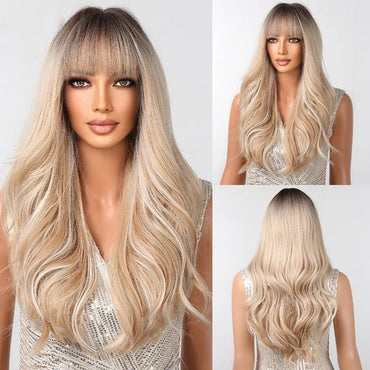 Long Wavy Synthetic Wig