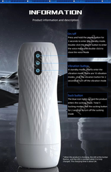 Automatic Self Warming Sucking Blowjob