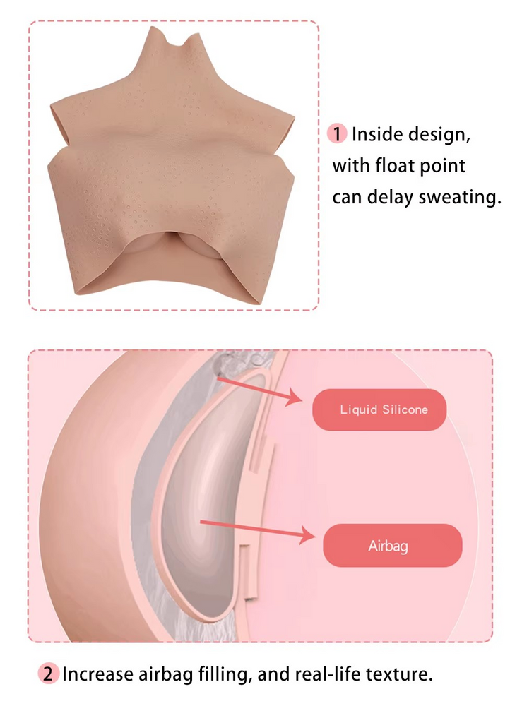 2025 Design Premium Range Breast Forms