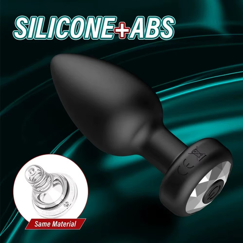 Vibrating Anal Butt Plug