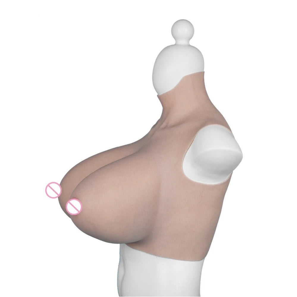 S Cup Silicone Breast Form