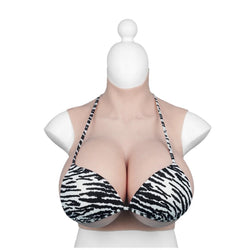 S Cup Silicone Breast Form