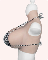 S Cup Silicone Breast Form