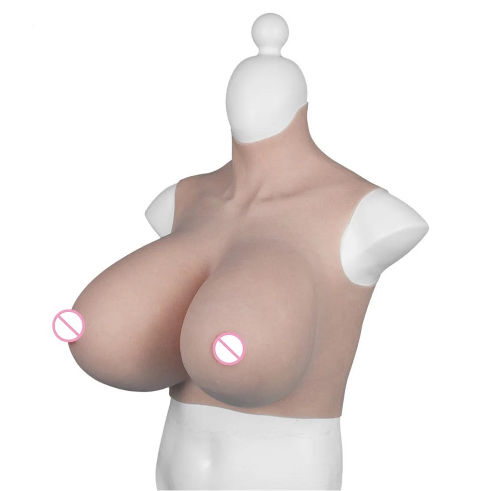 S Cup Silicone Breast Form