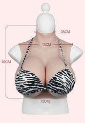 S Cup Silicone Breast Form
