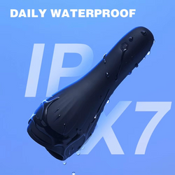 Vibrating suction cup with tongue licking action masturbator