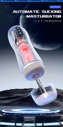 Automatic Self Warming Sucking Blowjob