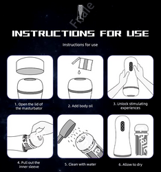 Automatic Self Warming Sucking Blowjob