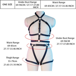 Cat Bondage Harness Set