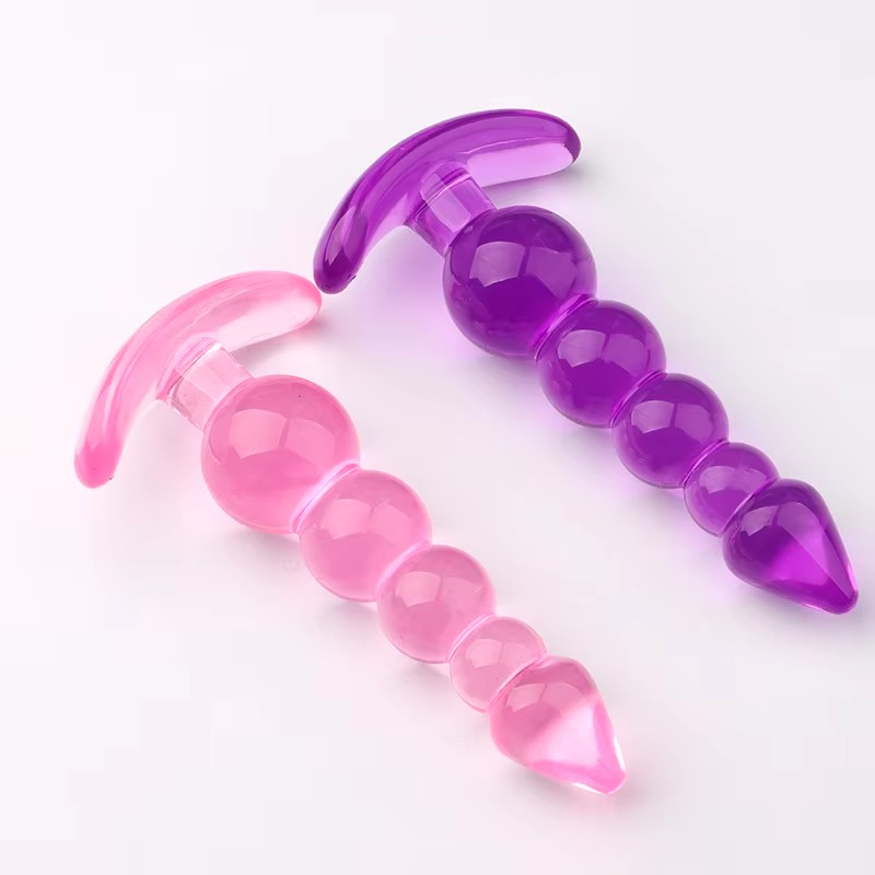 Soft Silicone Anal Beads