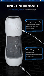 Automatic Self Warming Sucking Blowjob