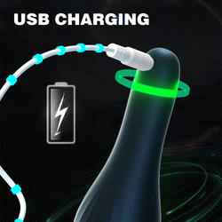 Vibrating suction cup with tongue licking action masturbator