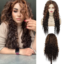 Long Wavy Synthetic Wig