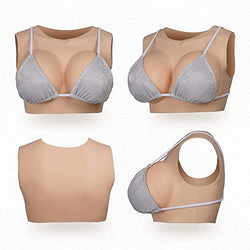 Silicone Breast Plate Round Neck Collar