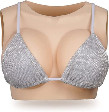 Silicone Breast Plate Round Neck Collar